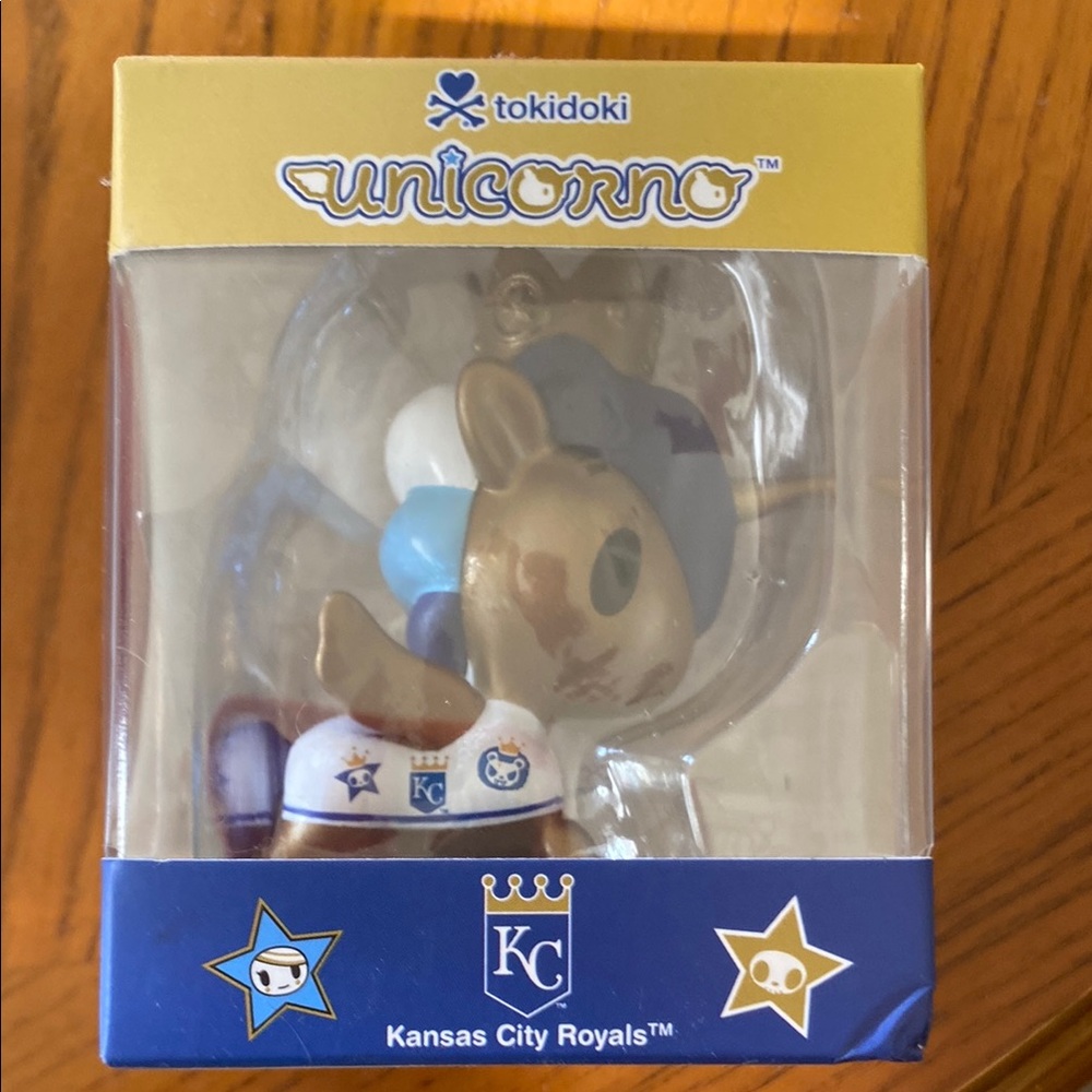 Tokidoki Unicorno Kansas City Royals Toy